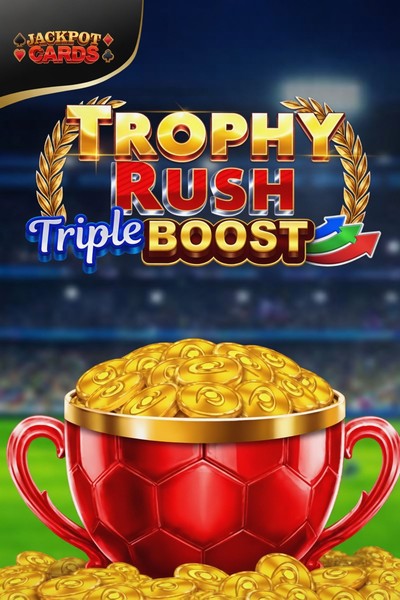 Trophy Rush Triple Boost-spilleautomat hos Betrepublic Casino
