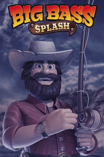 Big Bass Splash-spilleautomat hos Betwest Casino