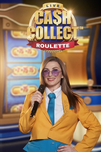 Cash Collect Roulette Live-spilleautomat hos Betwest Casino