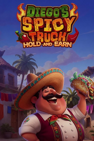 Diego's Spicy Truck-spilleautomat hos Casinova Casino