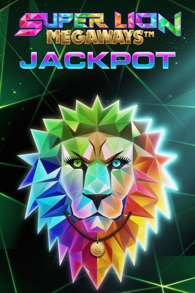Super Lion Megaways Jackpot-spilleautomat hos Casinova Casino