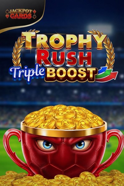 Trophy Rush Triple Boost-spilleautomat hos Casinova Casino