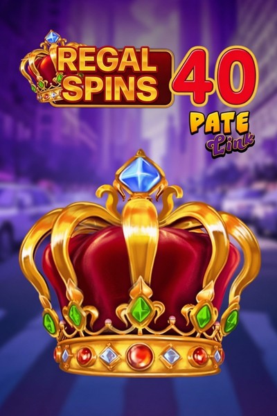 Regal Spins 40 Pate Link-spilleautomat hos Cleobetra Casino