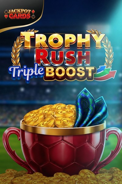Trophy Rush Triple Boost-spilleautomat hos Cleobetra Casino