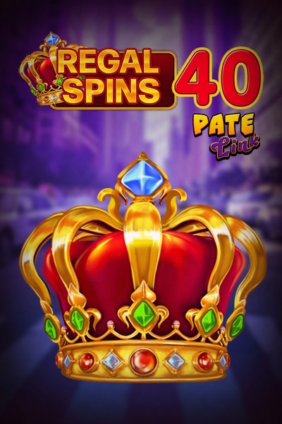 Regal Spins 40 Pate Link-spilleautomat hos Kingmaker Casino